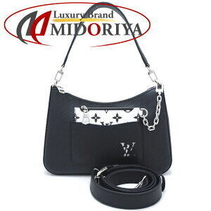 Louis Vuitton Epi Marelle Bag Noir Black